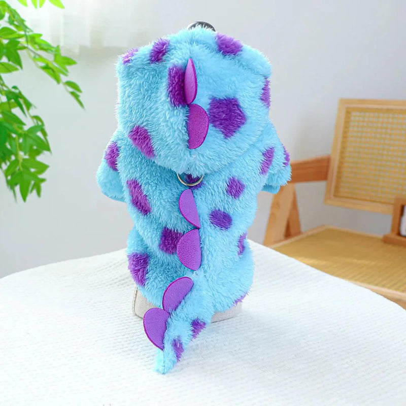 Dinosaur Outfit for Small Pets